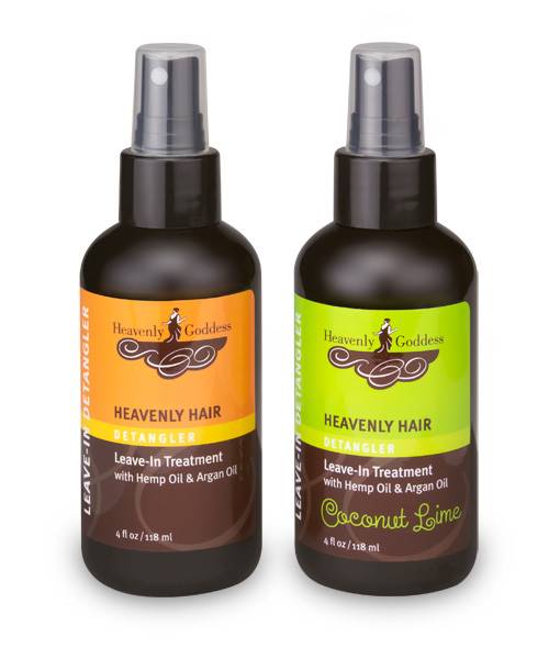 Heavenly Hair Detangler and Leave-In Treatment