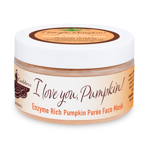 Enzyme Rich Pumpkin Puree Face Mask