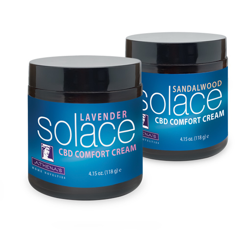 Solace CBD Comfort Cream – Scent: Sandalwood