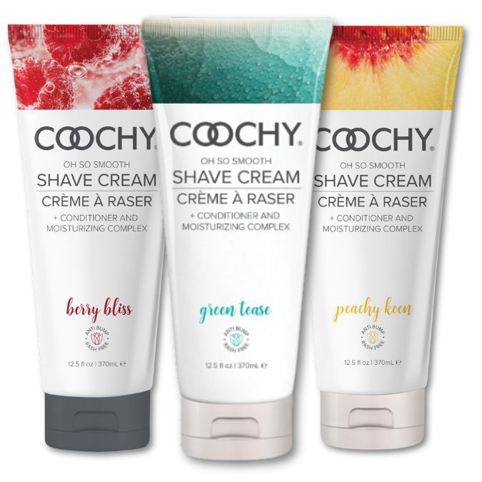 Coochy Ultimate Shave Cream – Scent: Peachy Keen
